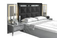 Yıldız Silver Bedroom Set