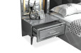 Yıldız Silver Bedroom Set