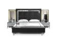 Yıldız Silver Bedroom Set