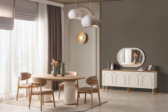 Derin Bohem Dining room