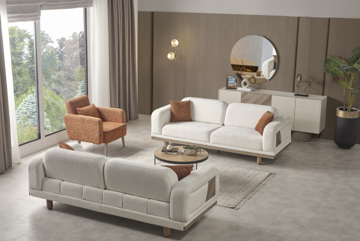 Zeron sofa set