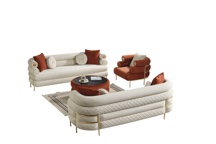 Zeta Sofa Set YuppiHome