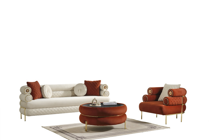 Zeta Sofa Set YuppiHome