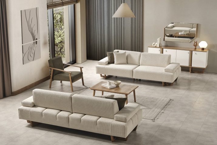 Soft Sofa Set YuppiHome