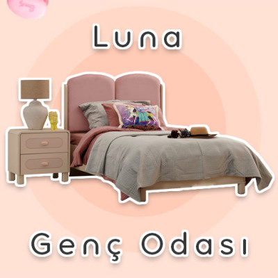 Luna Genç Kız Odası